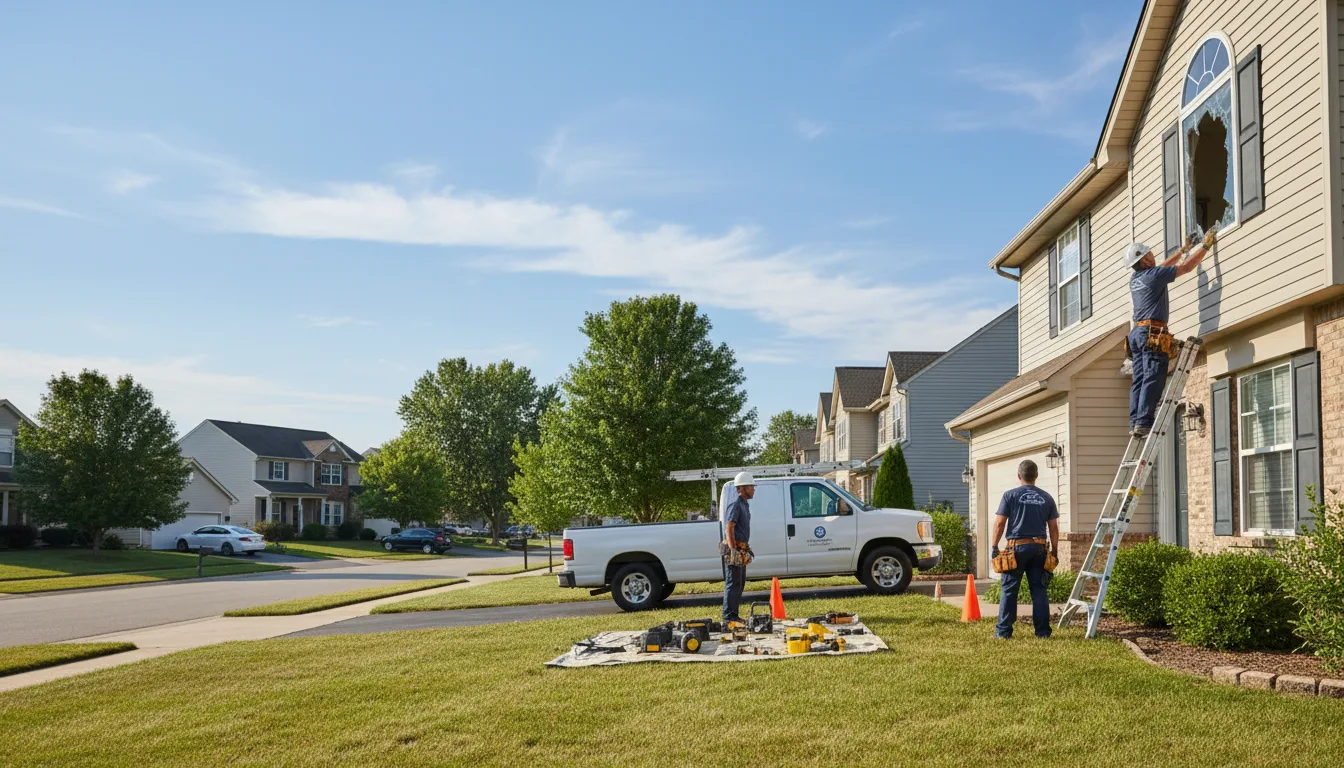 Expert window installer providing residential service in Harper, TX